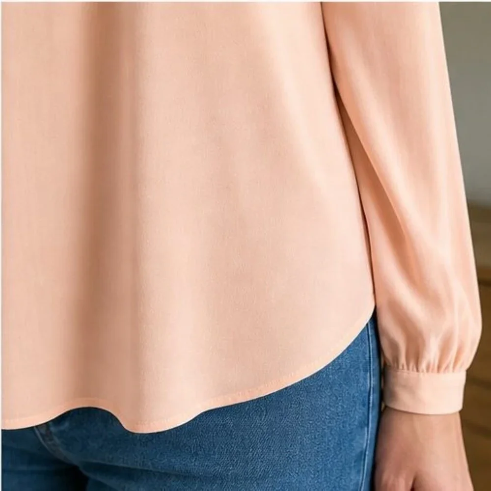 Lilac Lace Trim Top